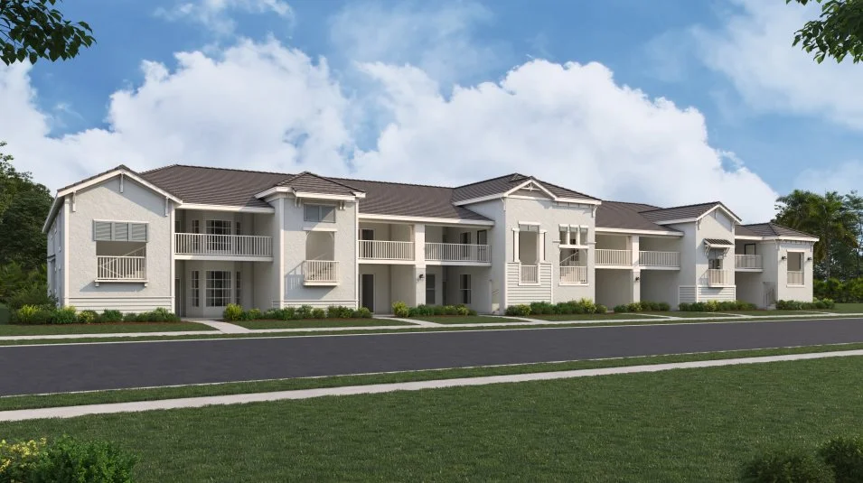A coastal-inspired exterior