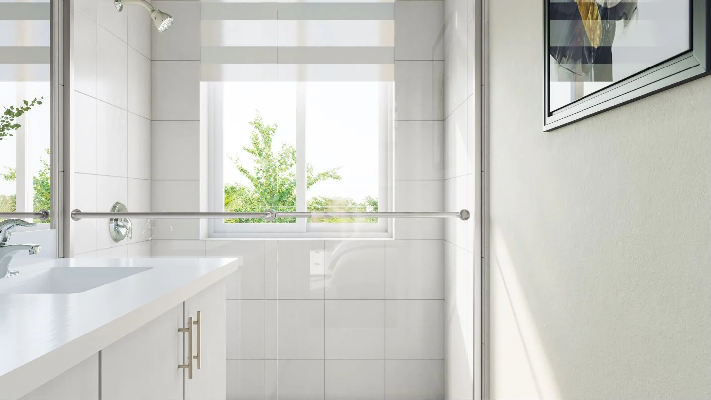 Water Lilly plan owners suite bathroom 