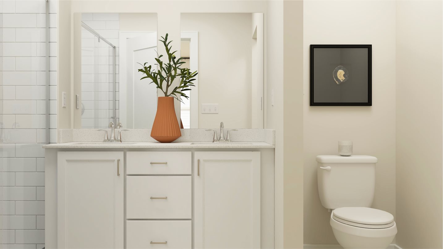 Cambridge owner's suite bathroom