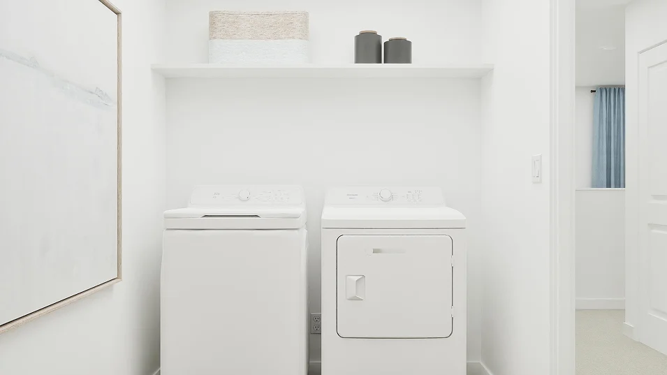 West Core N203 Laurel Laundry F2