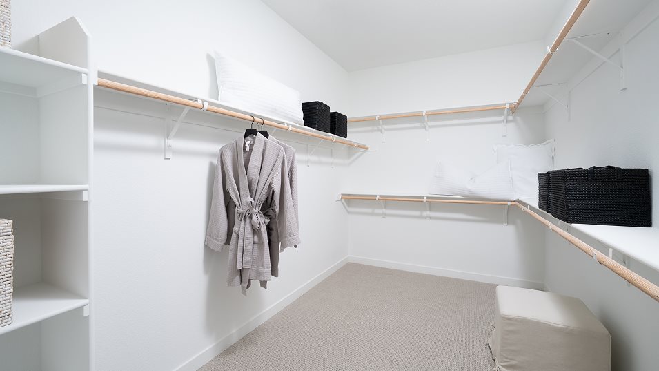 Residence 3167 owners walk in closet