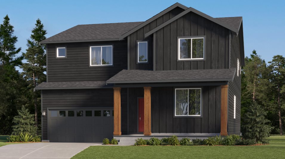 Modern Farmhouse home exterior
