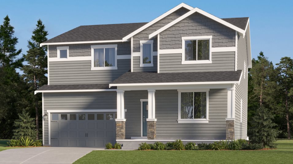 Traditional home exterior image