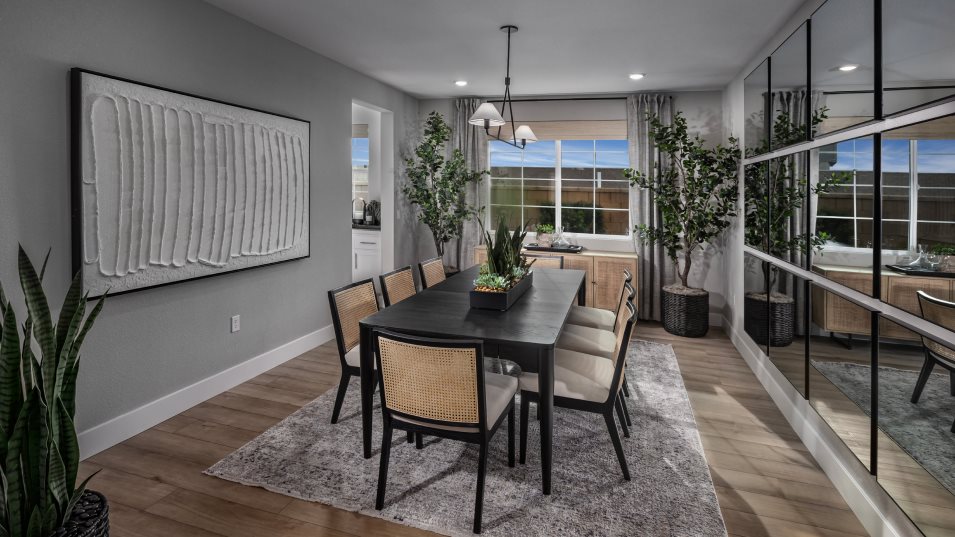 Rockingham Residence 3 Dining Room