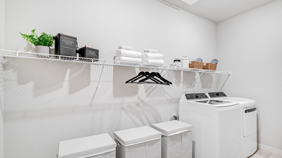 Elmhurst Laundry Room