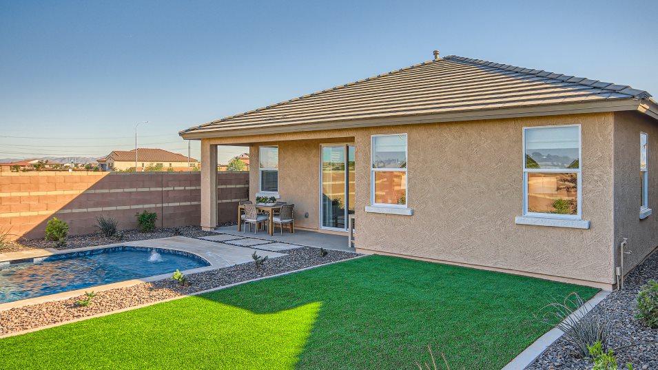 Covered Patio