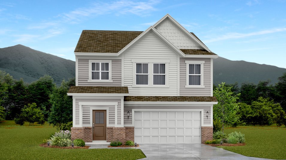 Aspen Exterior Rendering C