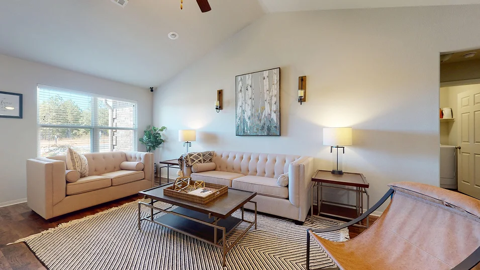 Taylor Core C150 Carnegie II Living 1of2 Matterport F1 Base2