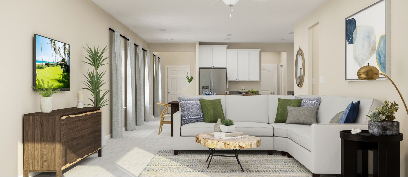 Chloe Living Room