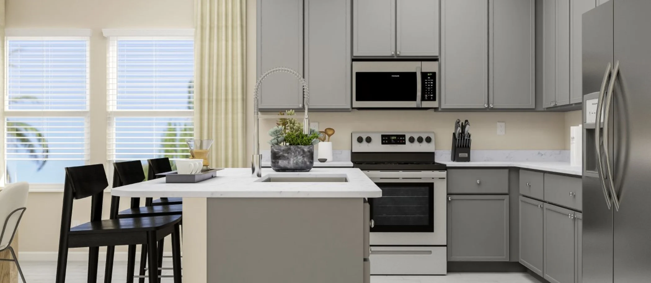 Halle kitchen