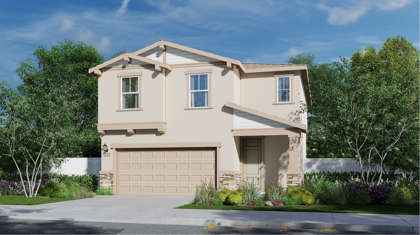 Exterior B – Craftsman home