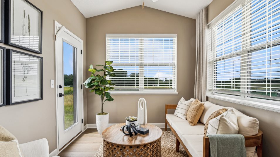 Aster Optional Sunroom