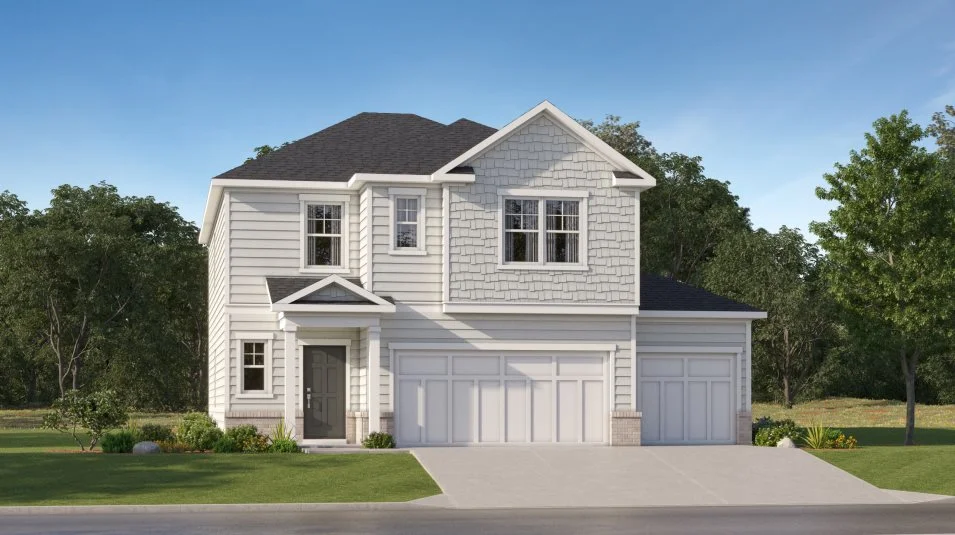 Boston 3 Car Exterior Rendering D