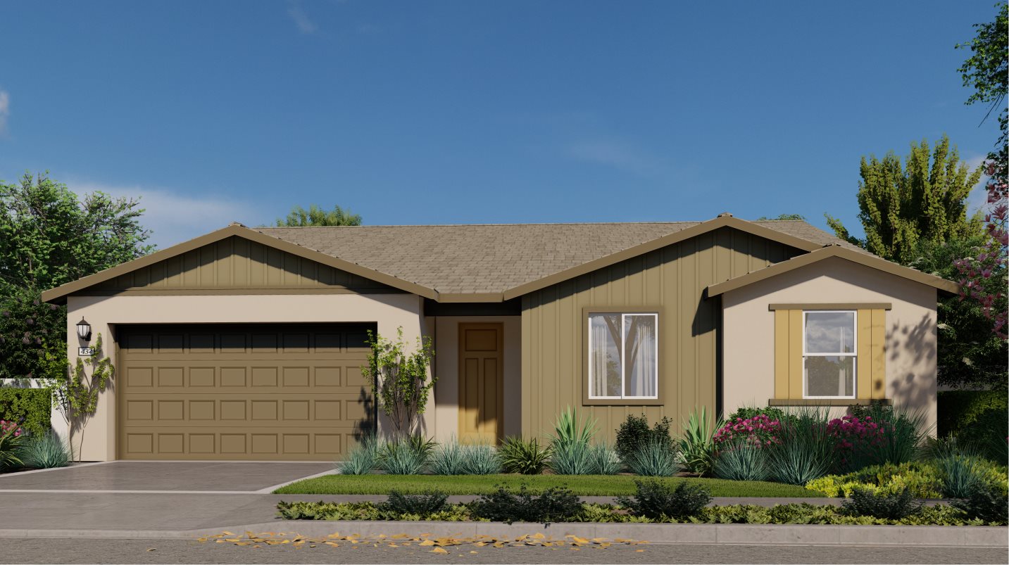 Exterior B - Modern Farmhouse