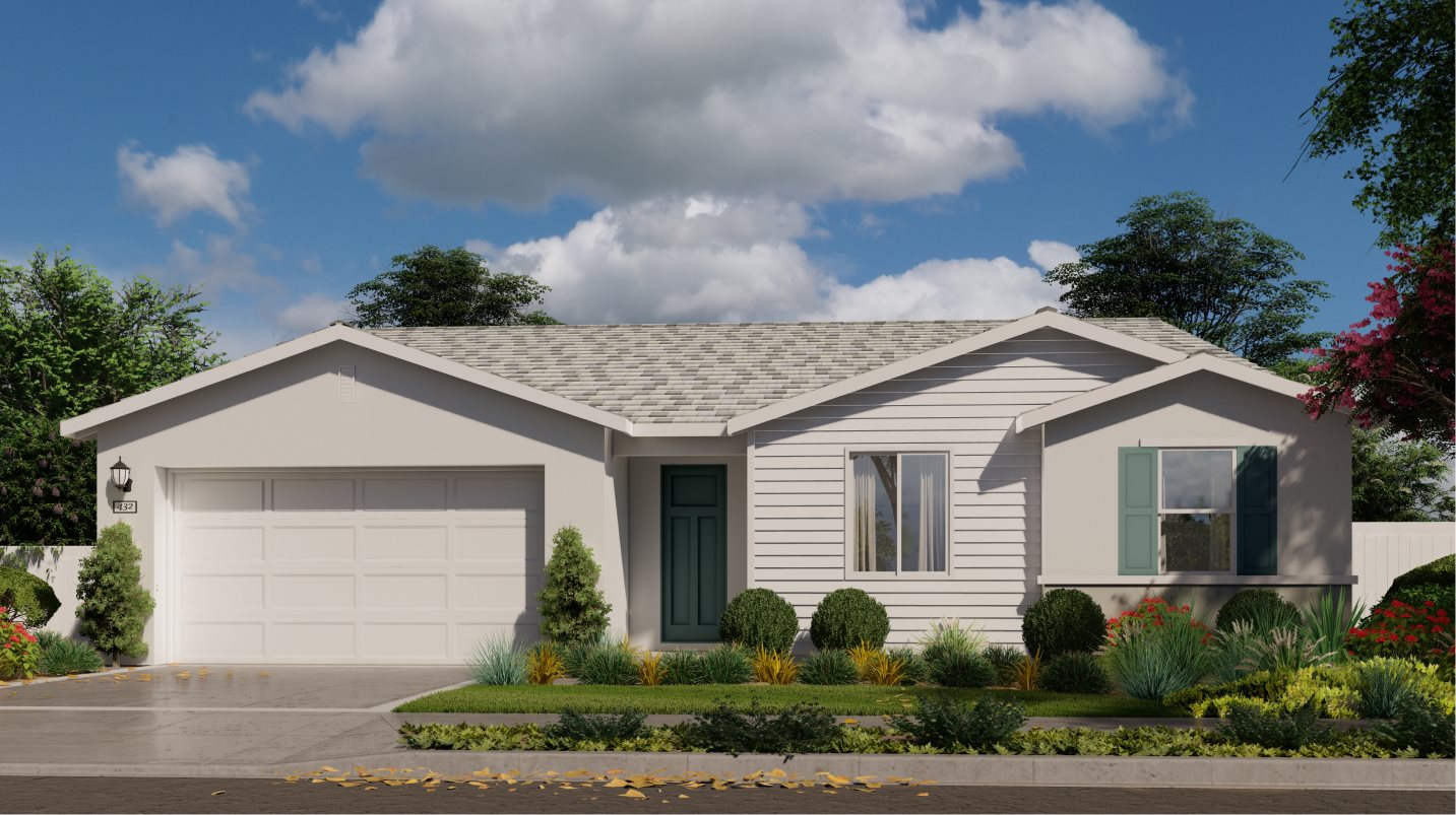 Exterior C - Progressive Traditional