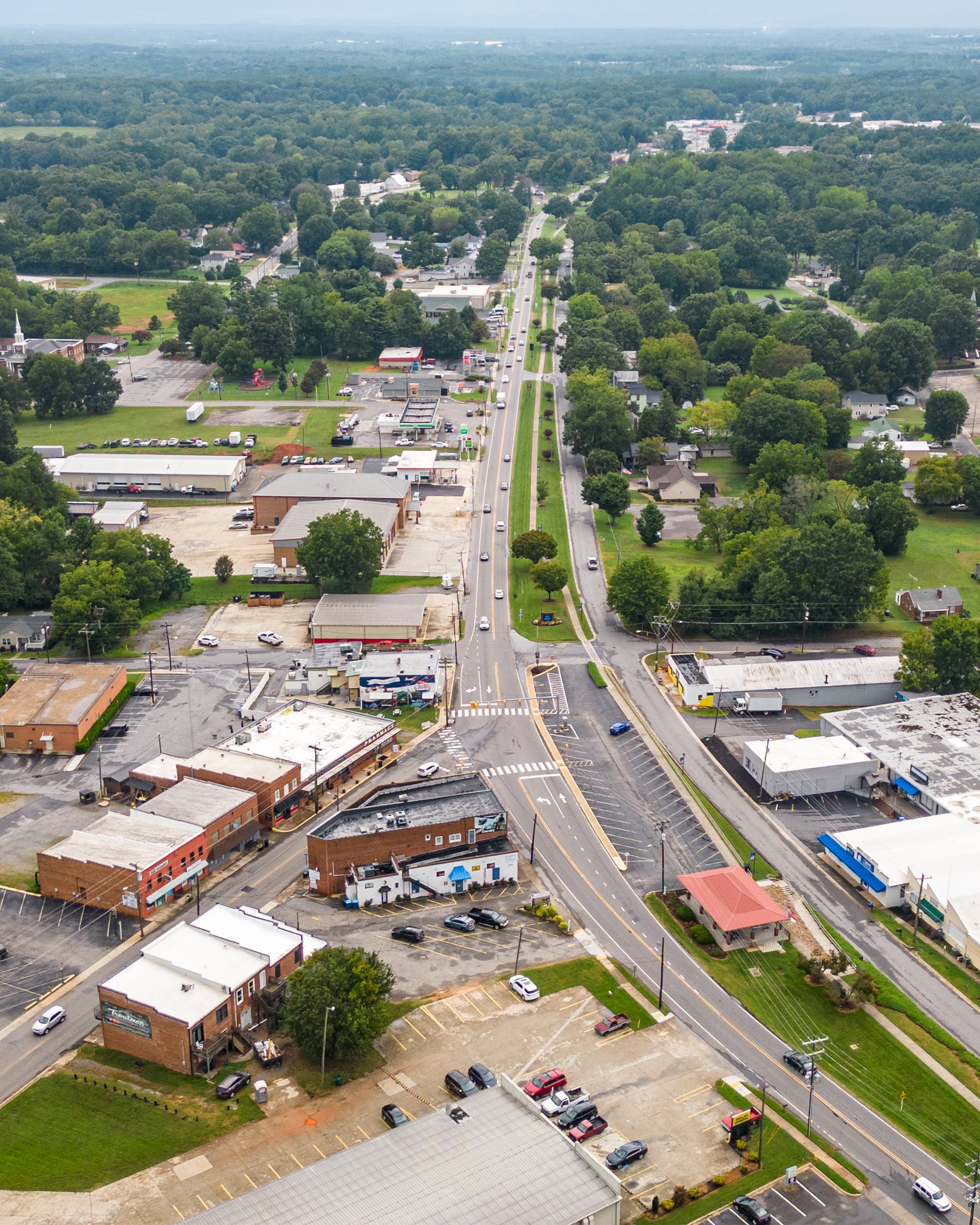 IMAGE: Downtown Troutman