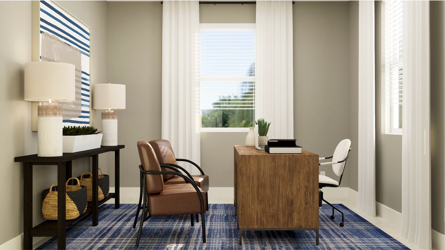 Tracy Hills Crestwick Residence 1 office