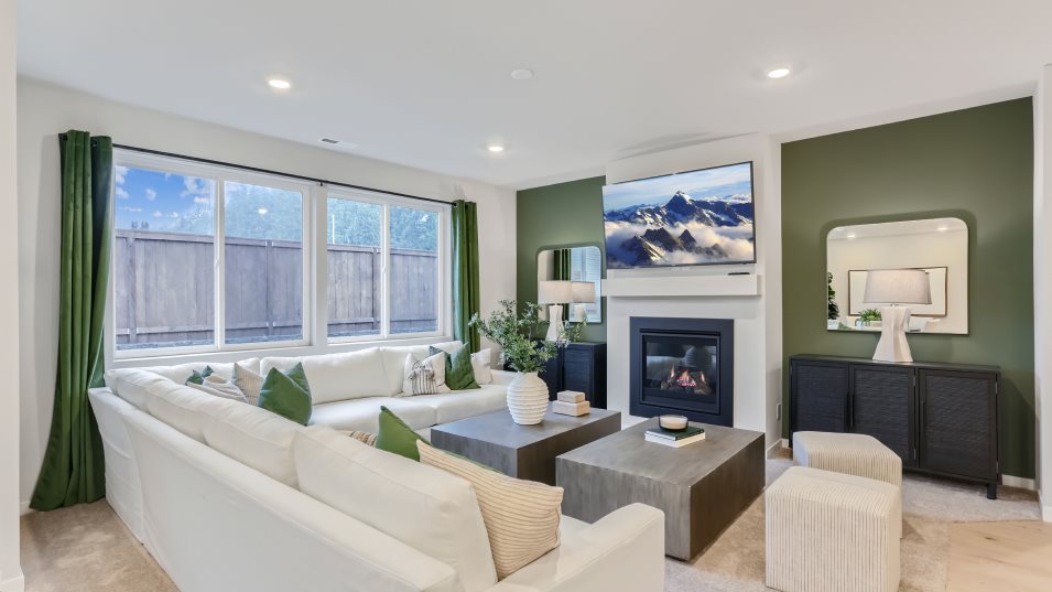 Great Room with fireplace