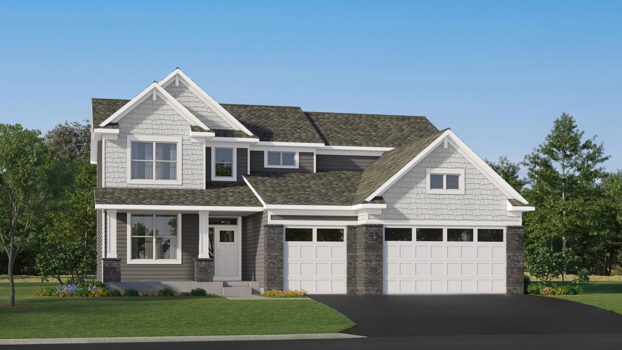 Landmark Collection Mc Kinley Cottage B3