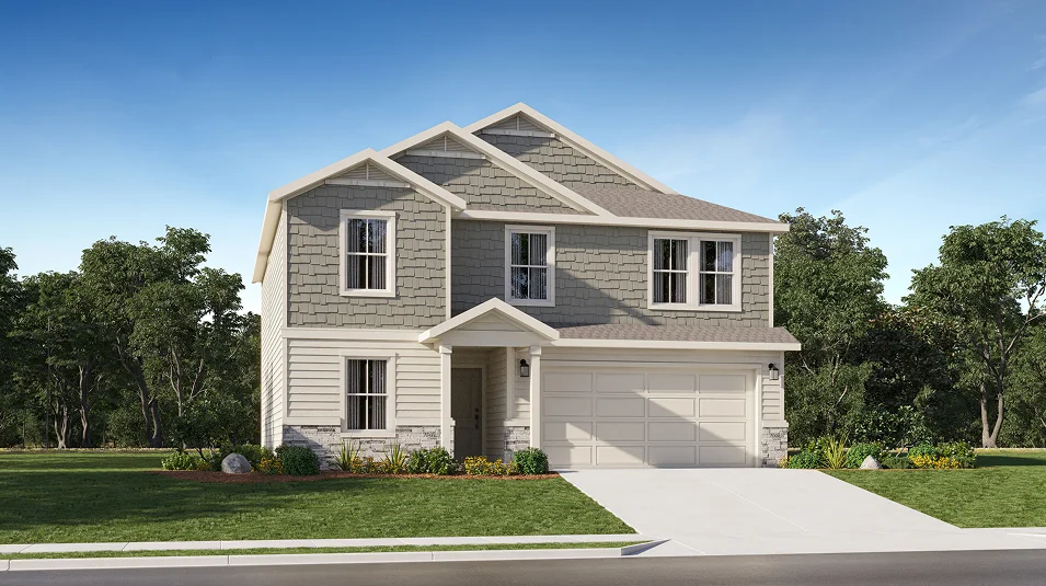 2118 Heirloom Heritage Heights Plan2118 Craftsman E