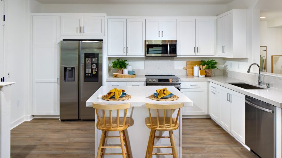 Residence 1 Kitchen