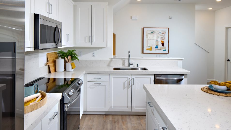 Residence 1 Kitchen