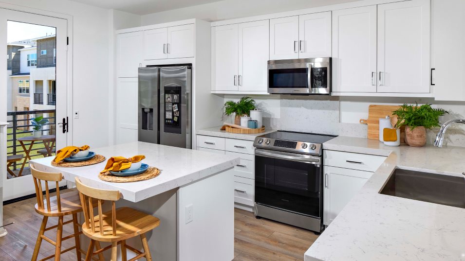 Residence 1 Kitchen