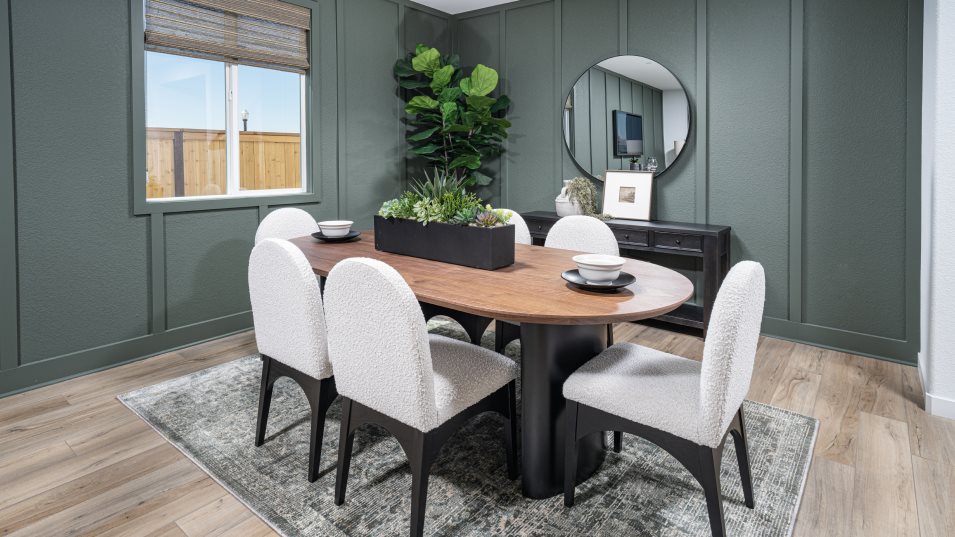 Residence 2309 Dining Room