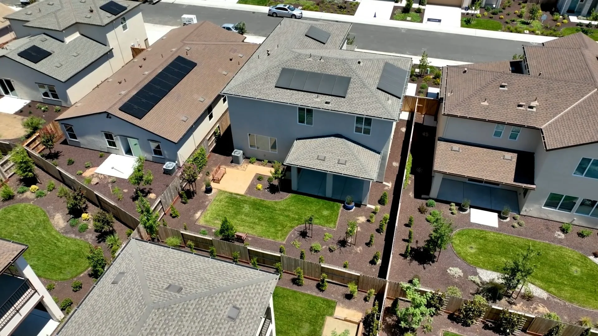 Vineyard Park Aerial view