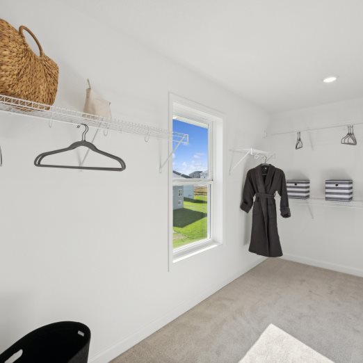 Washburn Owners Walk in Closet