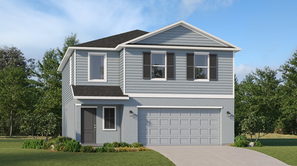 A traditional-inspired exterior