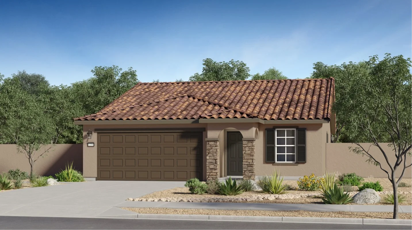 Desert Mediterranean home image