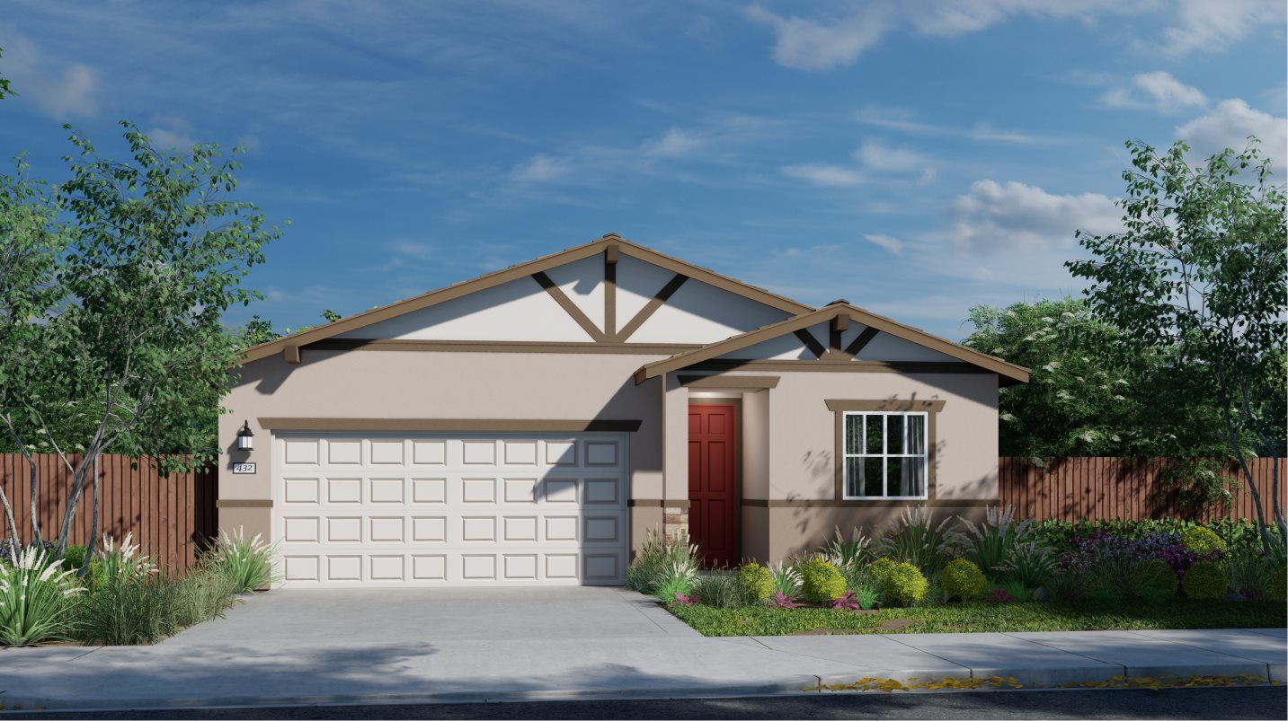 Residence 1870 Elevation B - Ranch
