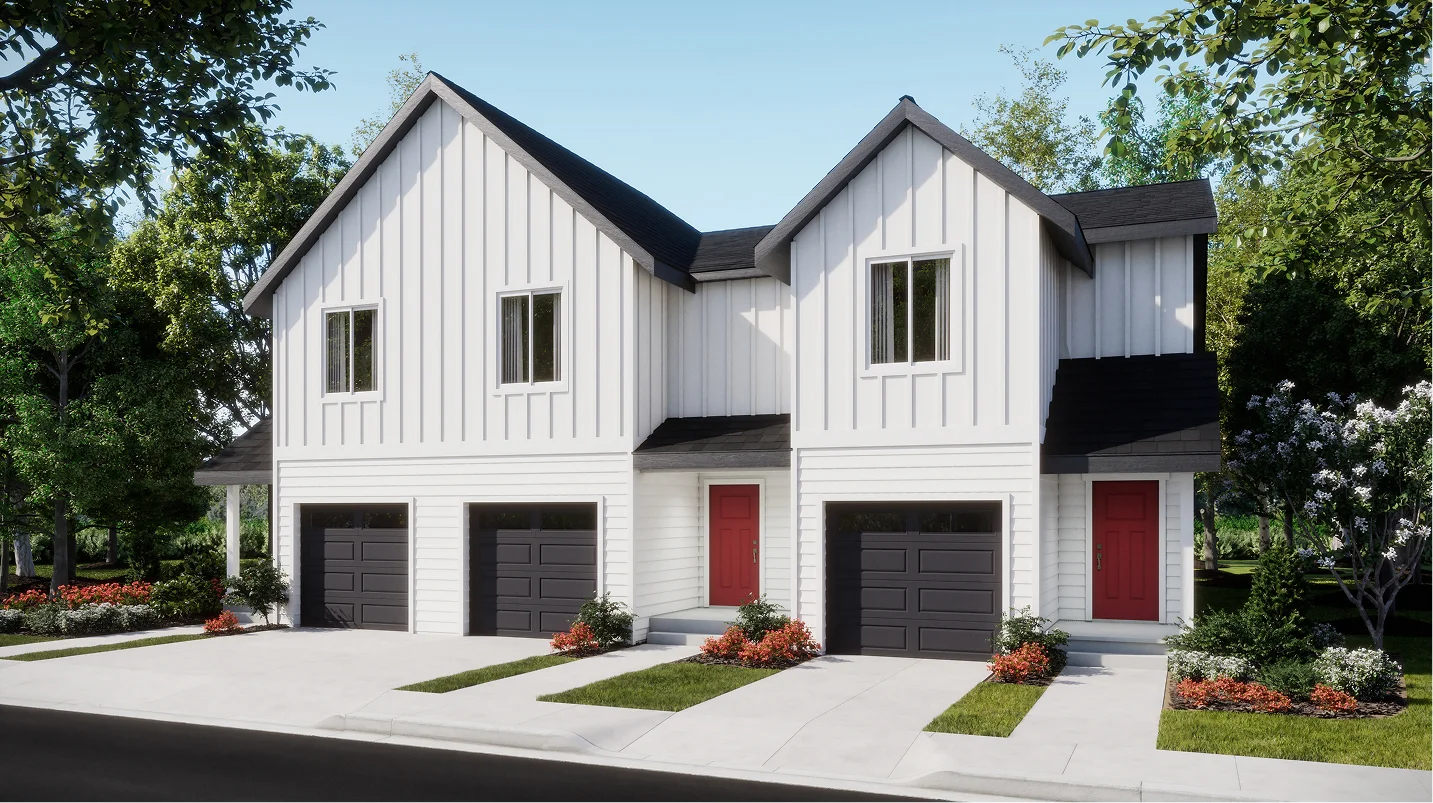 Riverwood Crossing 3 Plex Farmhouse F3