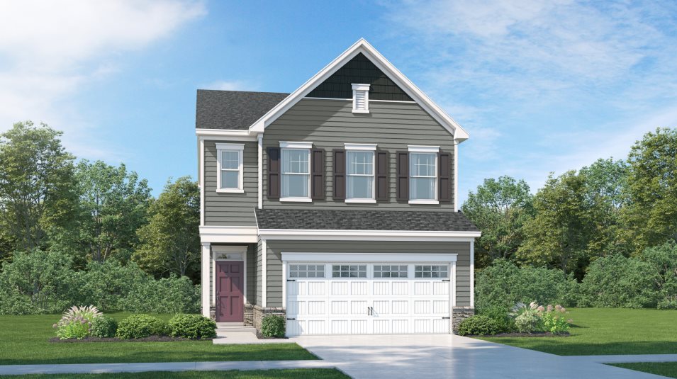 Oakley II Exterior Rendering A