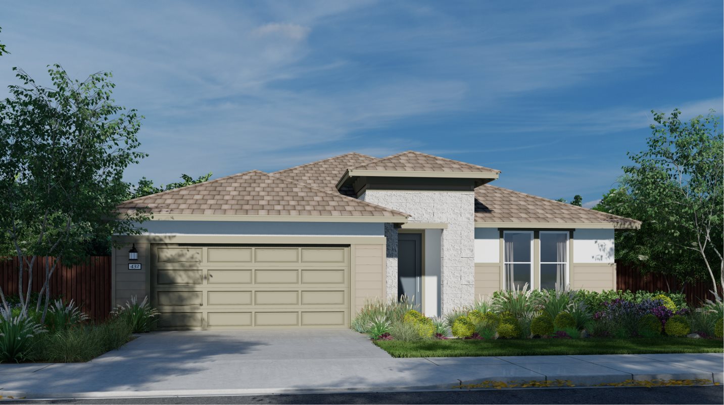 Residence 1903 Elevation B - Artisan Prairie