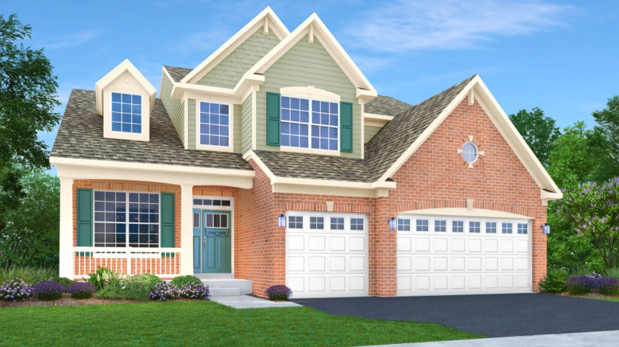 Galveston Exterior Rendering
