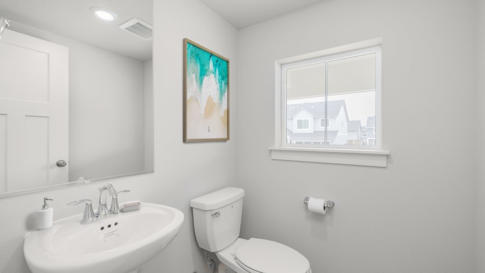 Magnolia Powder Room