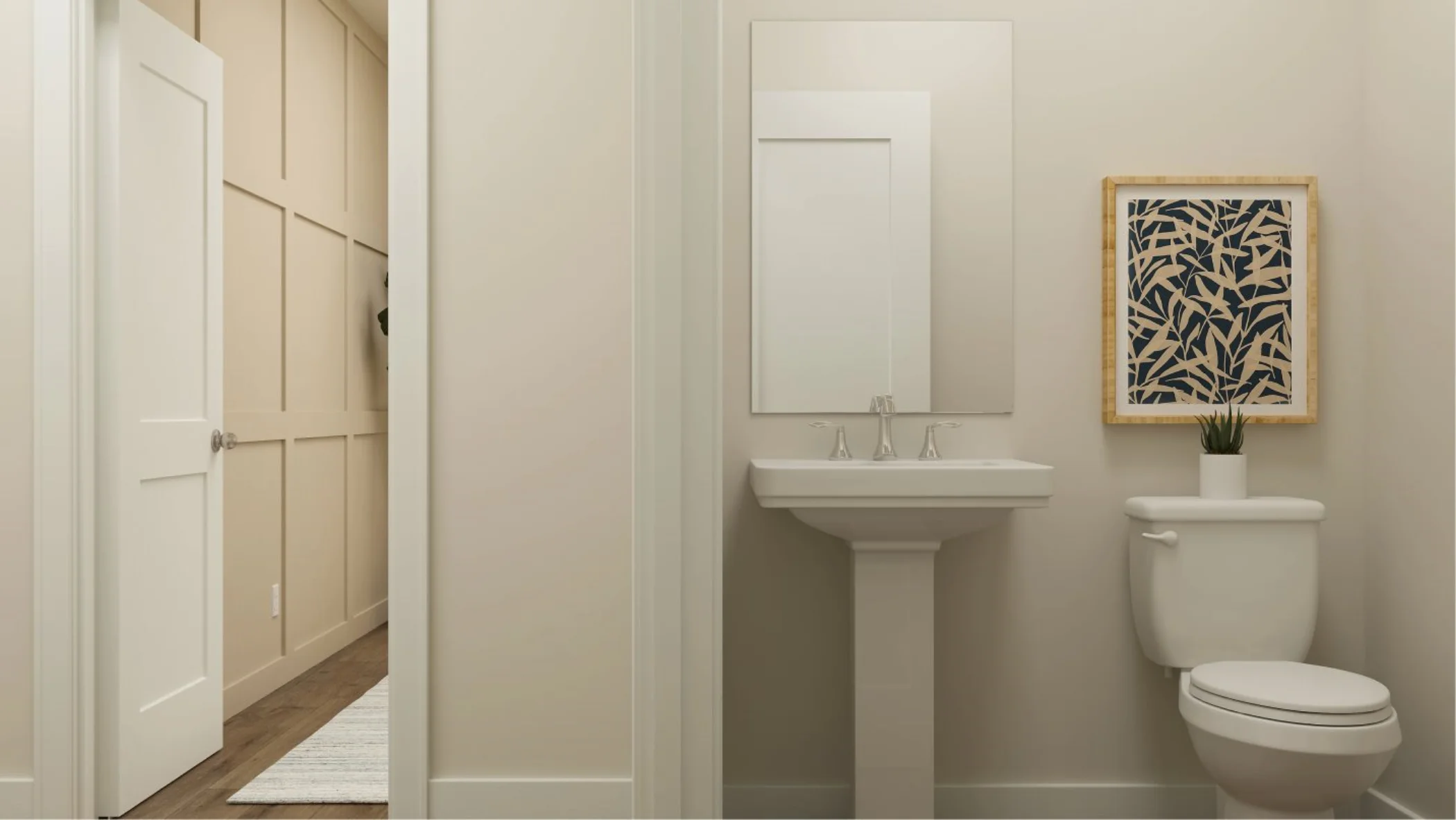 Dalton Powder Room
