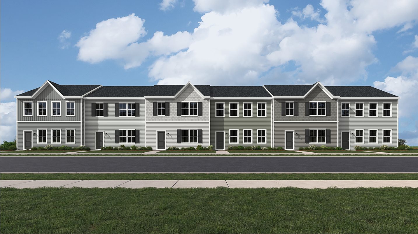 Allegheny Exterior Rendering