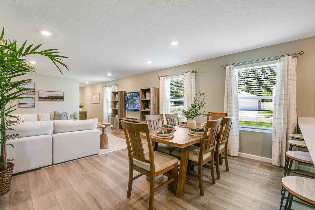Picture of a Lennar home on a sunny day