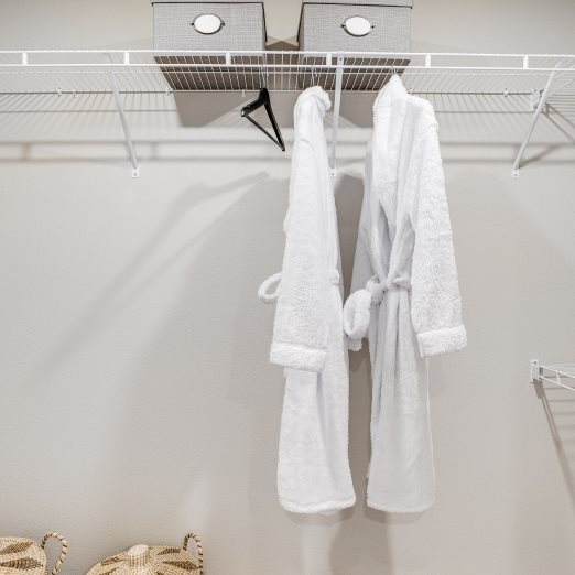 Ontario Owner's Suite Walk-In Closet