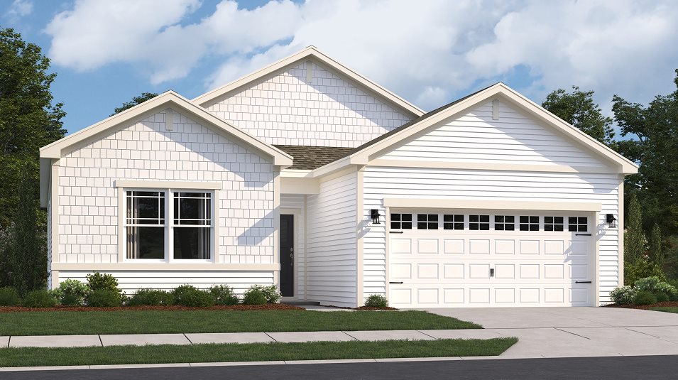 Hanover Slab Exterior Rendering Cottage