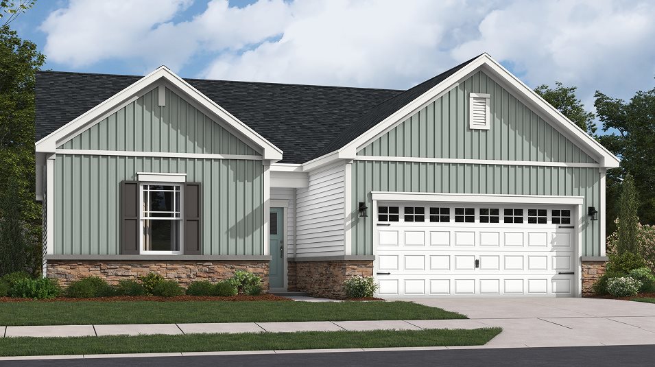 Hanover Slab Exterior Rendering Craftsman
