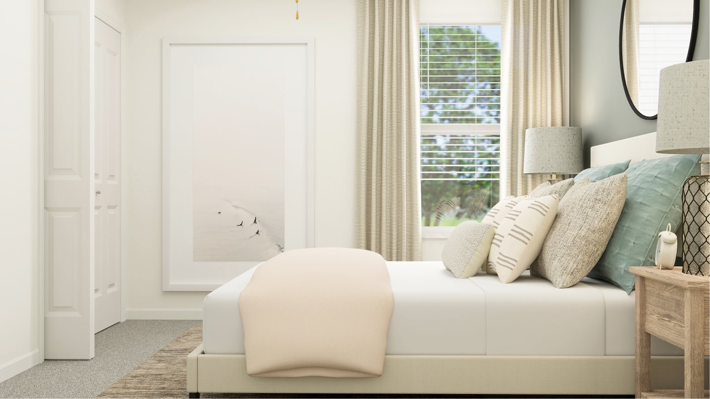 Boston plan bedroom 4