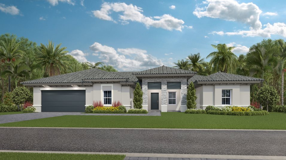 Mulberry Mediterranean-inspired exterior