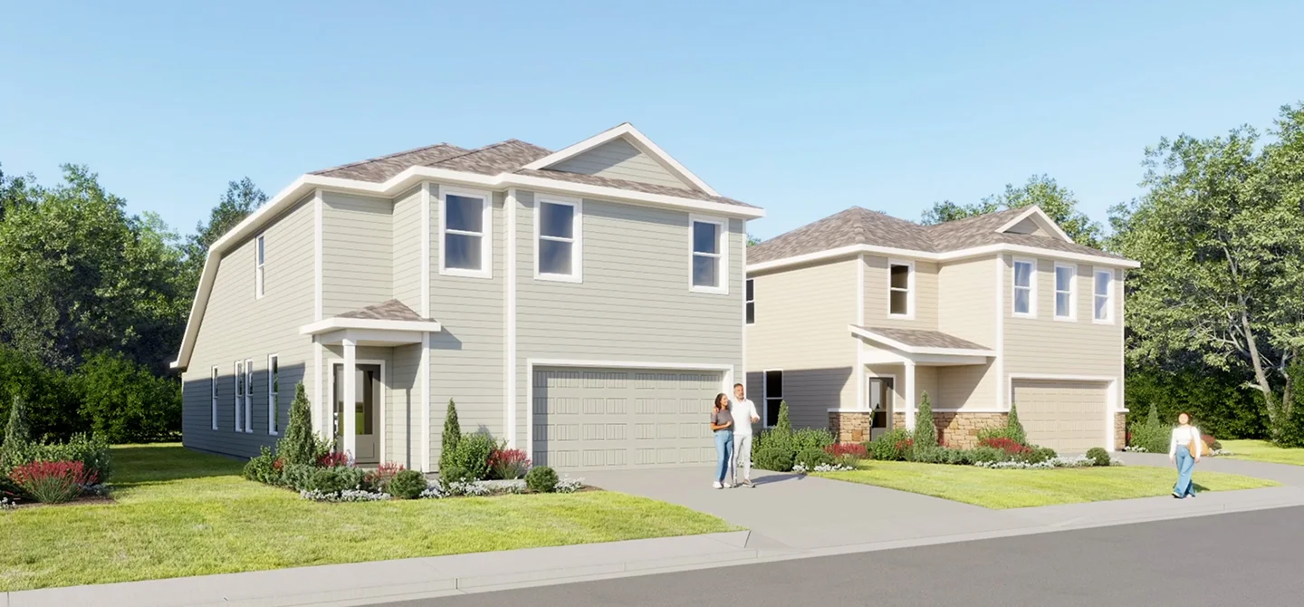 Sugarloaf Eventide Streetscape 8 28 25