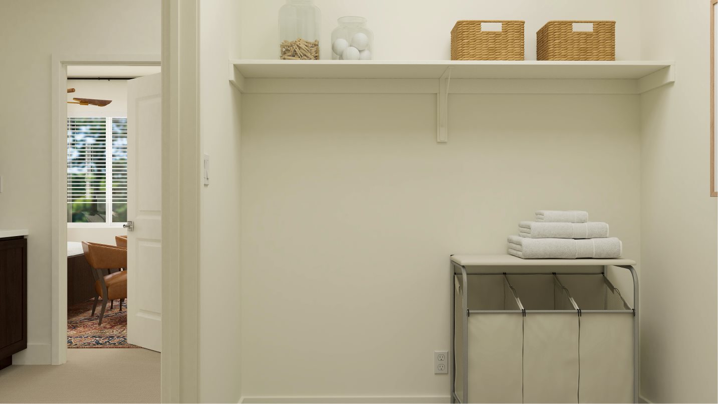 Residence 2 Laundry Room