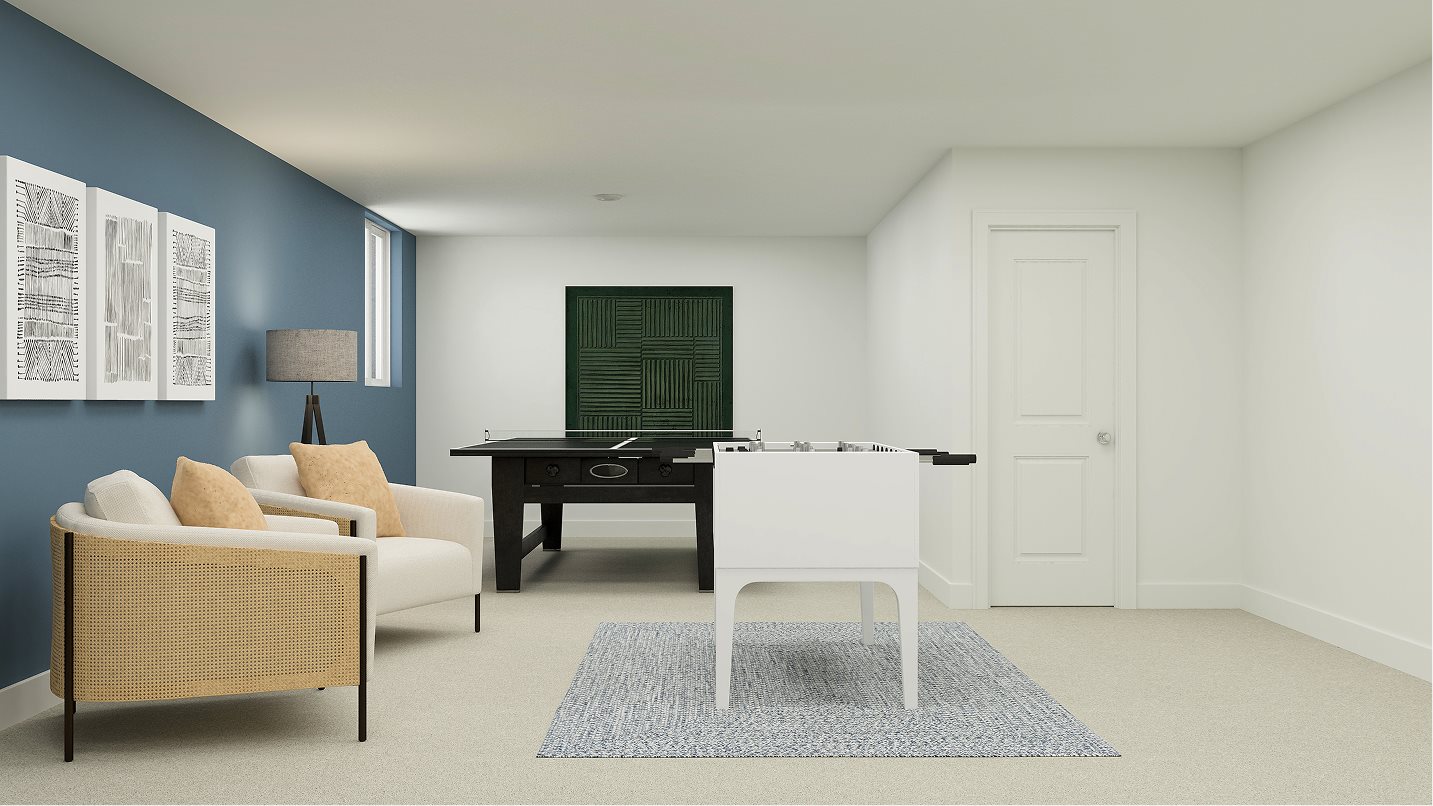 Danbury Basement