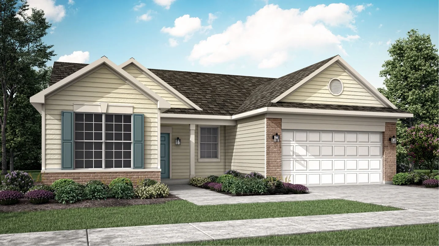 Rutherford Exterior Rendering